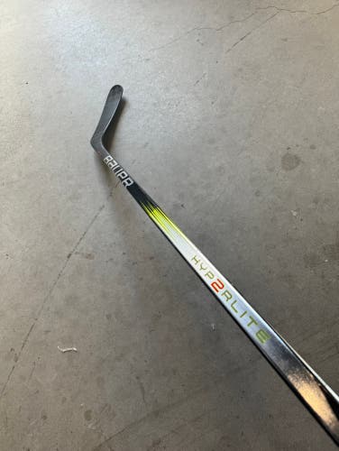 Used Senior Bauer Right Handed P90TM 87 Flex Pro Stock Vapor Hyperlite 2 Hockey Stick