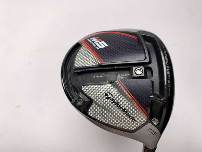 TaylorMade M5 Tour Driver 10.5* Matrix Speed Rul-Z 50g Stiff Graphite Mens RH