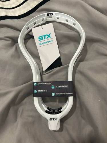 New STX Surgeon 900 Lacrosse Head