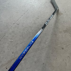 Used Senior Bauer Left Handed P92M 77 Flex Pro Stock Vapor Hyperlite 2 Hockey Stick