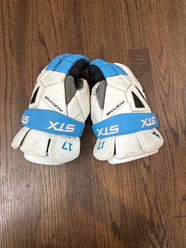 Game-worn John’s Hopkins Lacrosse Gloves