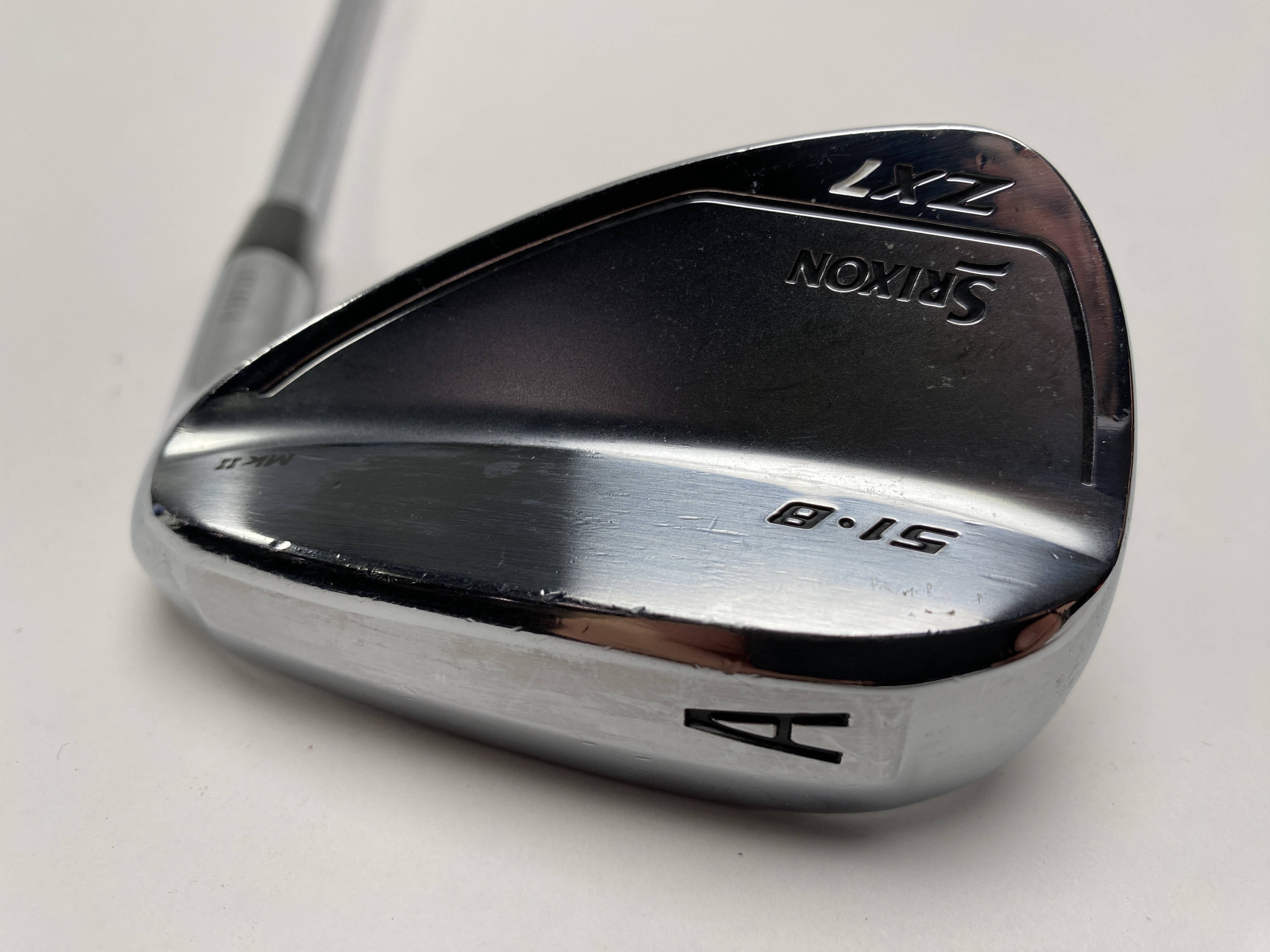 Srixon ZX7 MK II Approach Wedge 51* 8 Bounce Nippon NS Pro Modus 3