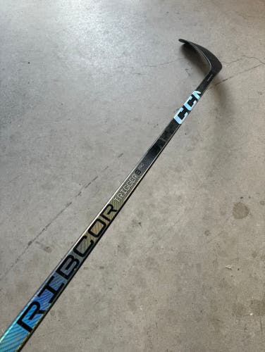 Used Senior CCM Right Handed P90T 75 Flex Pro Stock RibCor Trigger 8 Pro Hockey Stick