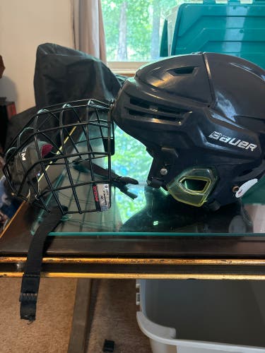 Used Medium Bauer  Helmet