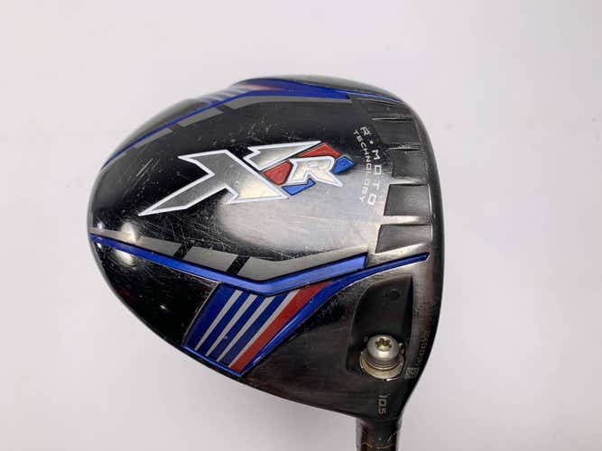 Callaway XR Driver 10.5* Project X San Diego 4.5 53g Senior RH Dent