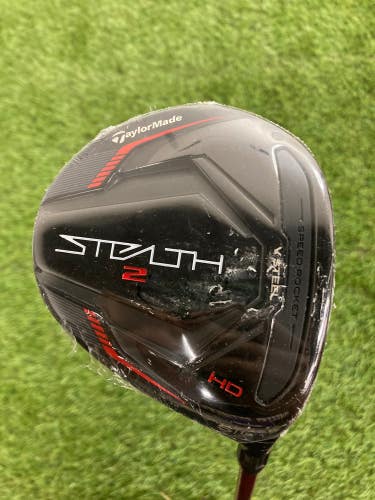 Used Men's TaylorMade Stealth 2 HD Fairway Wood Right Handed Senior Flex 5 Wood