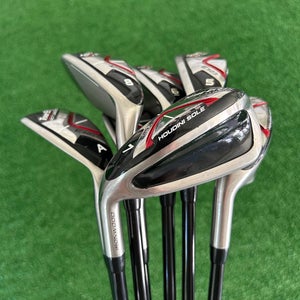 LH Tour Edge E523 Hybrid Iron Set 5-A / Tour Edge Hot Launch 55 Regular Graphite
