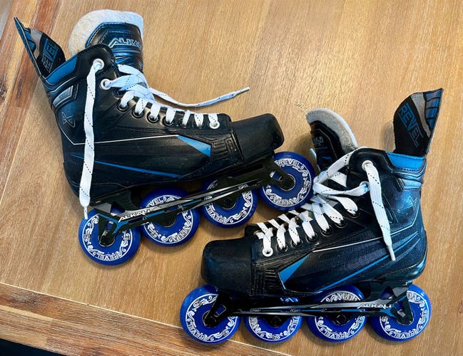 Used  Alkali Regular Width Size 6 Revel Inline Skates