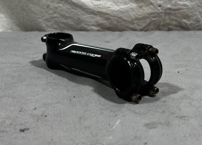 Bianchi Reparto Corse 130mm Black Aluminum Stem 31.8mm Clamp Diameter