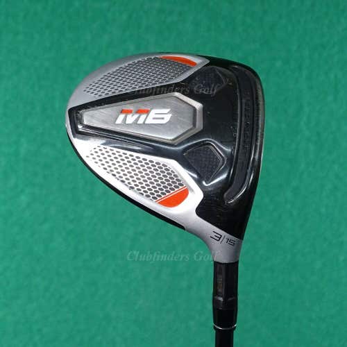 TaylorMade M6 15° Fairway Wood 3 Fujikura Atmos FW 6-X Graphite Extra Stiff