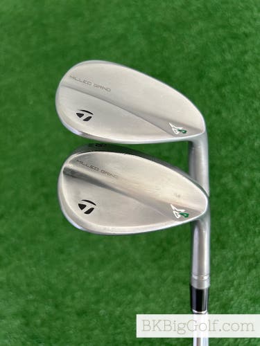 Taylormade MG4 Milled Grind Wedge Set (50 & 56 Degrees)