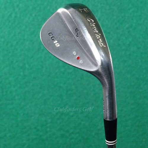 Cleveland CG10 CMM Chrome 54-14 54° SW Sand Wedge Dynamic Gold Steel Wedge