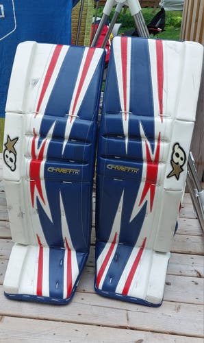 36" Brian's G-Netik Leg Pads