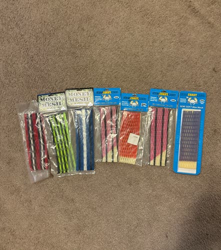 Lacrosse Mesh Bundle