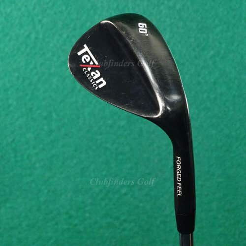 Texan Classics Forged Feel Gunmetal 60° LW Lob Wedge Factory Steel Regular