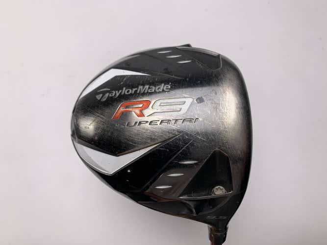 TaylorMade R9 SuperTri Driver 9.5* Fujikura Motore 60g Stiff Graphite Mens RH