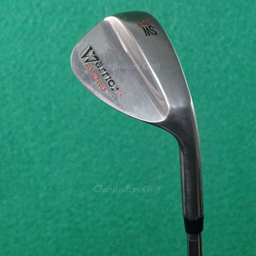 Warrior Custom Golf 56 SW Sand Wedge Stepless Steel Stiff