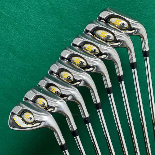 Cobra S3 E9 Face Tec 4-GW Iron Set Factory Steel Regular