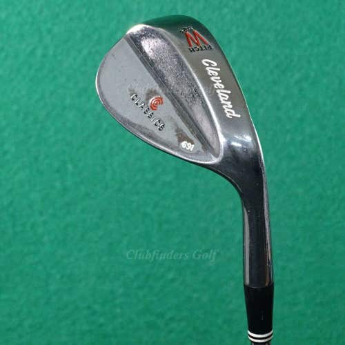 Cleveland Classics 691 52° Pitch Gap Wedge Factory True Temper Steel Wedge