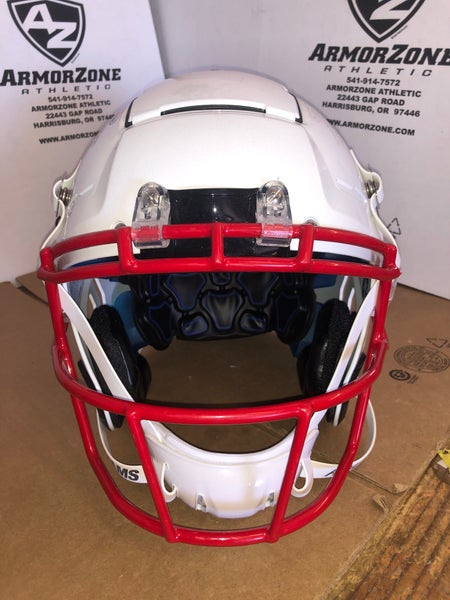 USED SCHUTT F7 VTD - MEDIUM - METALLIC WHITE