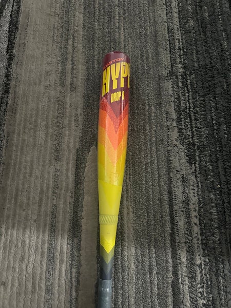New 2024 Easton Hype Fire USSSA Certified Bat (-8) Composite 22 oz 30"