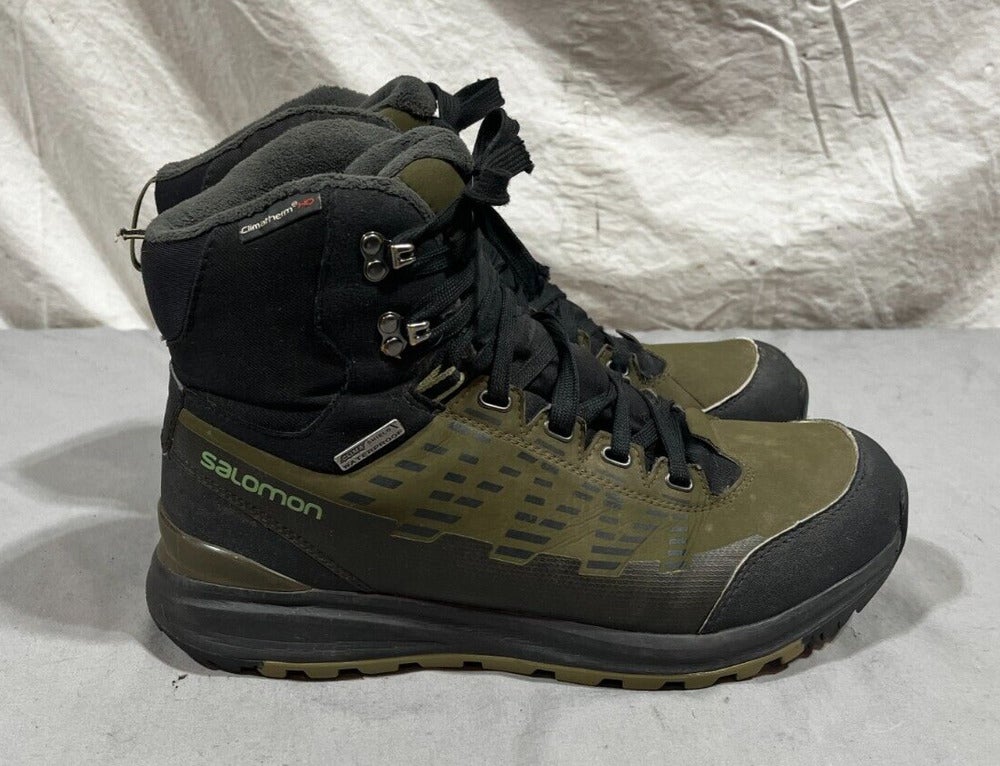 Salomon Climatherm HD Insulated Waterproof Winter Boots US Men's