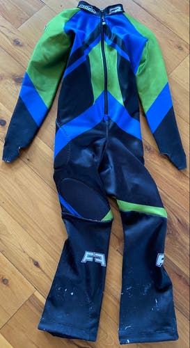 Ski Racing Suit size Medium Youth Fuxi Borah