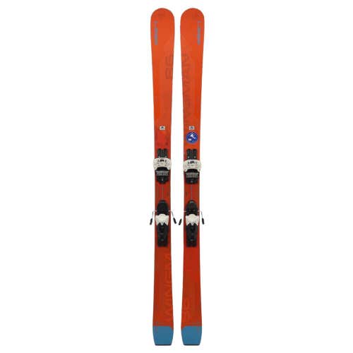 Elan Wingman 86 TI 178cm 2021 Frontside Skis + Attack 11 Demo Bindings - USED