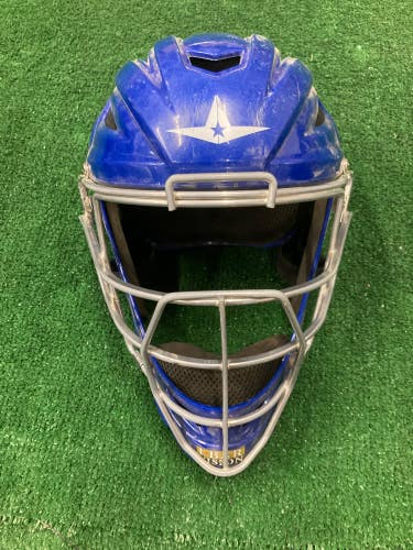 Used Adult All Star Mvp 2500 Catcher's Mask