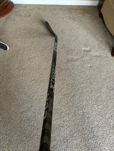 Used Senior CCM Left Hand P28M Pro Stock JetSpeed FT5 Pro Hockey Stick