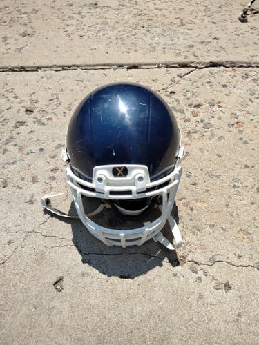 Used Large 2013 Navy Adult Xenith X2 Helmet