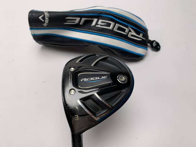 Callaway Rogue 3 Fairway Wood 15* Aldila Synergy 60g Regular Graphite Mens LH HC