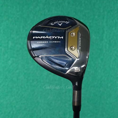 Callaway Paradym Fairway 18° 5 Wood Tensei White AV 75 Extra Stiff w/ HC