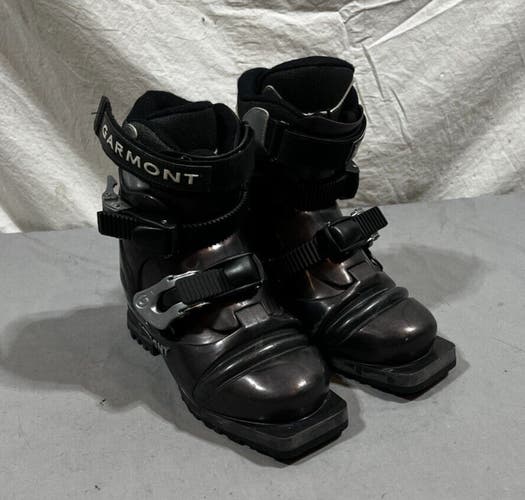 Garmont Libero 3-Pin 75mm Telemark Ski Boots MDP 23.5 US Women's 6.5 GREAT