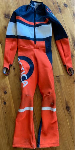 Ski Racing Suit size Medium Youth Arctica