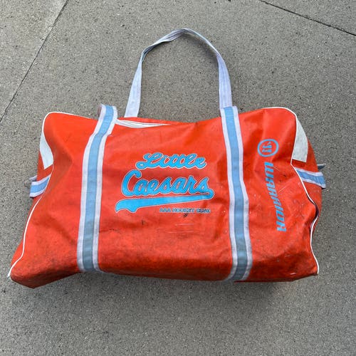 Detroit Little Caesars AAA hockey bag