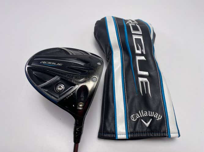 Callaway Rogue Draw Driver 10.5* Aldila Quaranta 40g Senior RH HC Midsize Grip