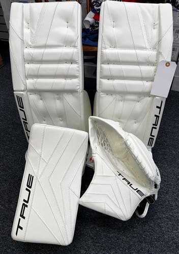 29"+2 True 7X3 Regular Goalie Full Set