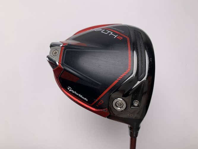 TaylorMade Stealth 2 HD Driver 10.5* Fujikura Speeder NX 50g Regular Graphite RH