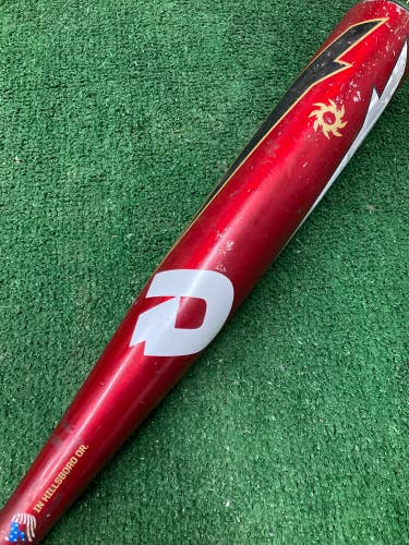 Used 2019 DeMarini Voodoo One Bat BBCOR Certified (-3) Alloy 30 oz 33"