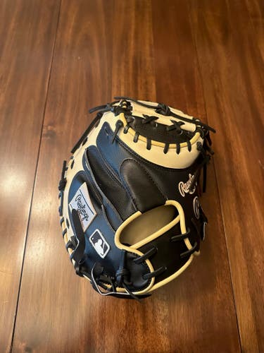 New 2023 Right Hand Throw Rawlings Catcher's Heart of the Hide Baseball Glove 34"