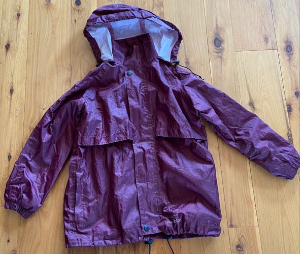 Rainbird Rain jacket kids Small size 6/8 Youth