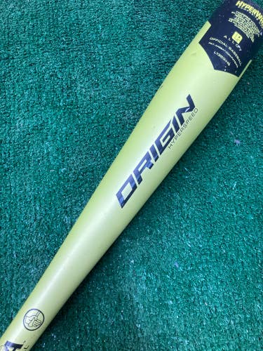 Used AXE Origin Hyperspeed USABat Certified (-10) Alloy 17 oz 27" Bat