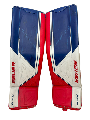 Bauer Supreme Mach Goalie Pads XXL 35.5 +1.5