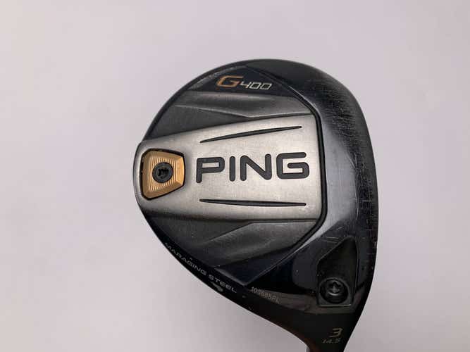 Ping G400 3 Fairway Wood 14.5* Alta CB 65g Stiff Graphite Mens RH Midsize Grip