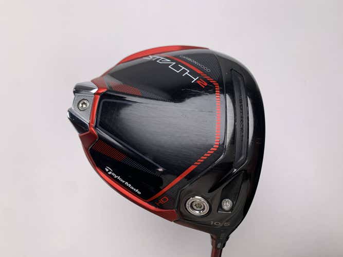 TaylorMade Stealth 2 HD Driver 10.5* Fujikura Speeder NX 50g Senior Graphite RH