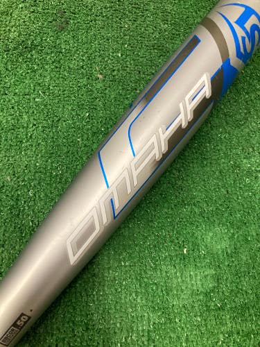 Used 2020 Louisville Slugger Omaha Bat BBCOR Certified (-3) Alloy 29 oz 32"