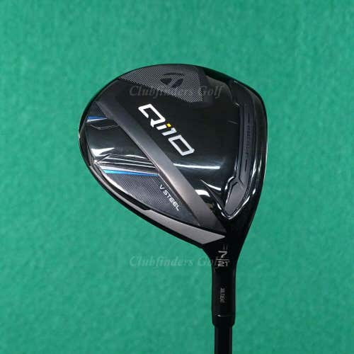 TaylorMade Qi10 V-Steel Fairway 21° 7 Wood Fujikura Ventus TR 6-A Seniors w/HC