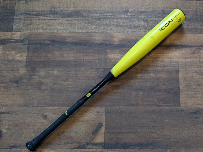 33" Rawlings ICON GLOWSTICK - Limited Edition BBCOR Bat - 33/30