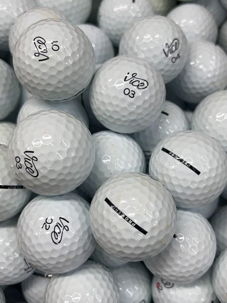 36 Vice Pro Zero Premium AAA Used Golf Balls